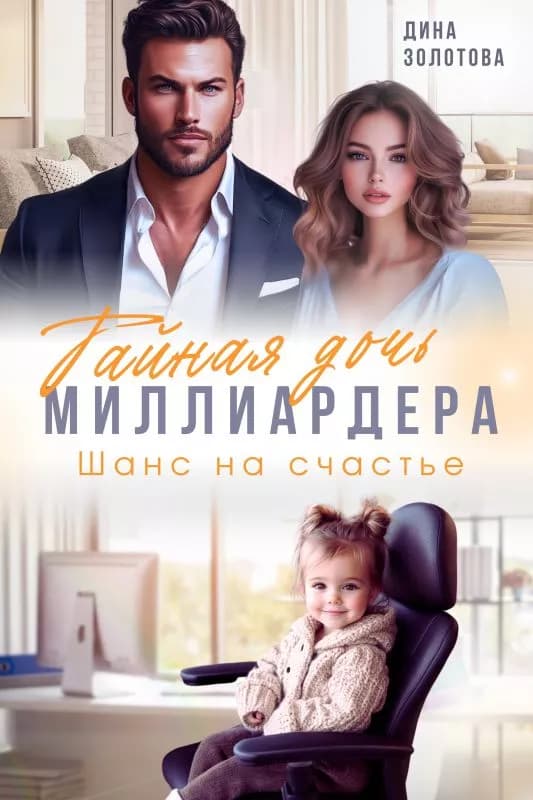 Тайная дочь миллиардера. Шанс на счастье
